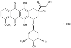 Pill image for These Highlights Do Not Include All The Information Needed To Use Doxorubicin Hydrochloride Injection Safely And Effectively. See Full Prescribing Information For Doxorubicin Hydrochloride Injection.