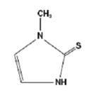 Pill image for Methimazole Tablets, Usp