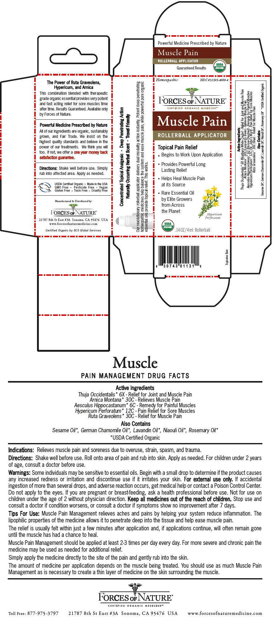 Pill image for Muscle Pain