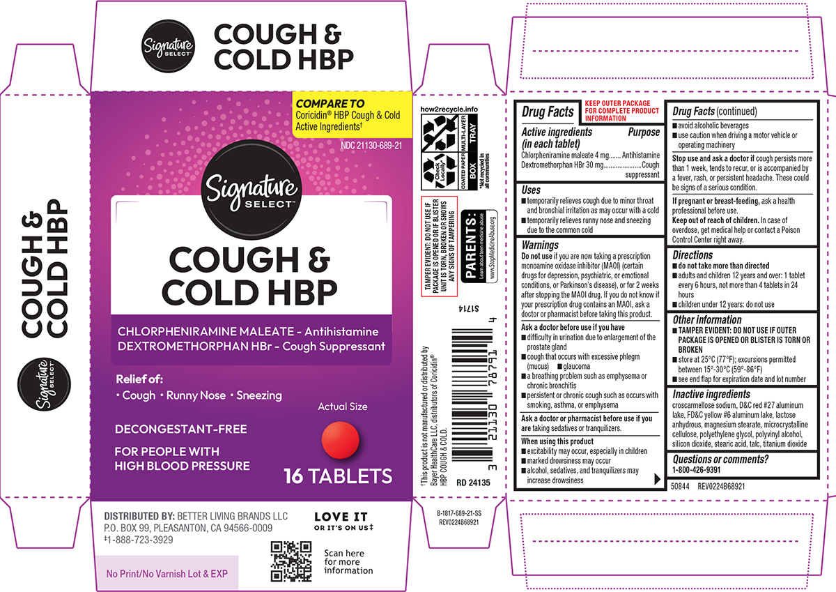 Pill image for Signature Select 44-689