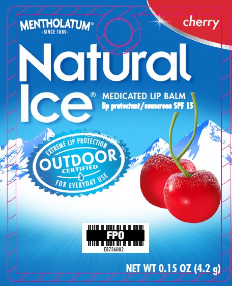 Pill image for Drug Facts - Mentholatum Natural Ice