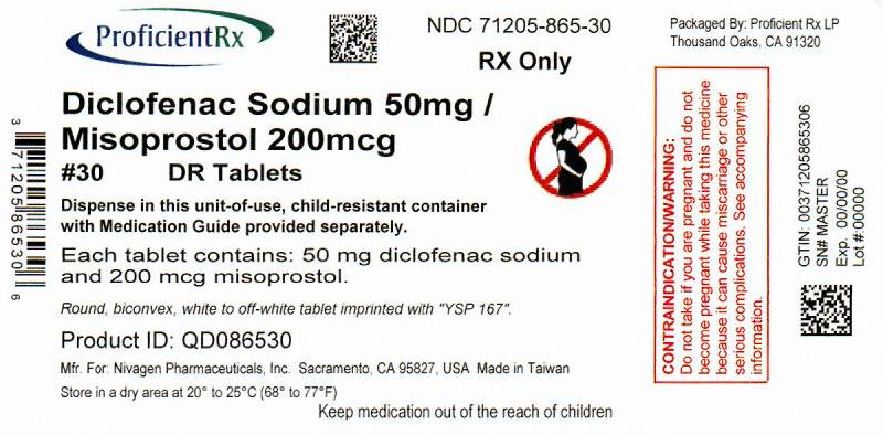 Pill image for These Highlights Do Not Include All The Information Needed To Use Diclofenac Sodium And Misoprostol Delayed-release Tablets Safely And Effectively. See Full Prescribing Information For Diclofenac Sodium And Misoprostol Delayed-release Tablets.