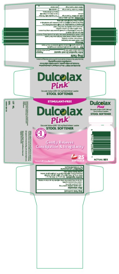 Pill image for Dulcolax Pink Stool Softener