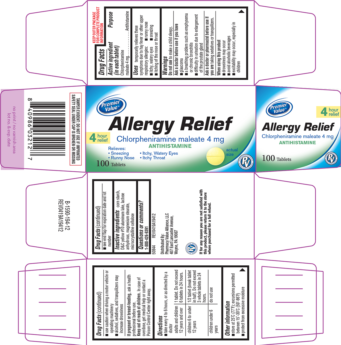 Pill image for Premier Value 44-194 Delisted