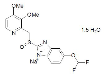 Pill image for these highlights do not include all the information needed to use pantoprazole sodium for injection