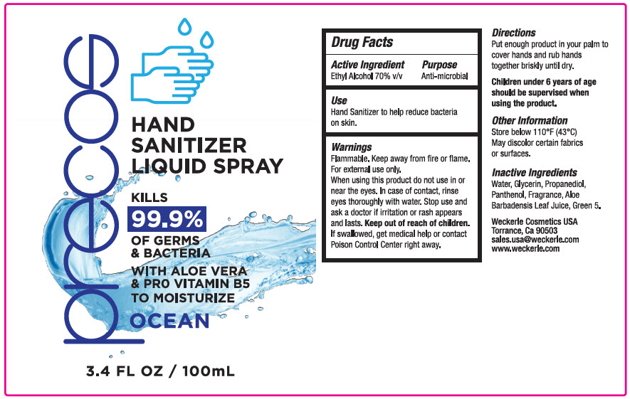 Pill image for Hand Sanitizer Liquid Spray