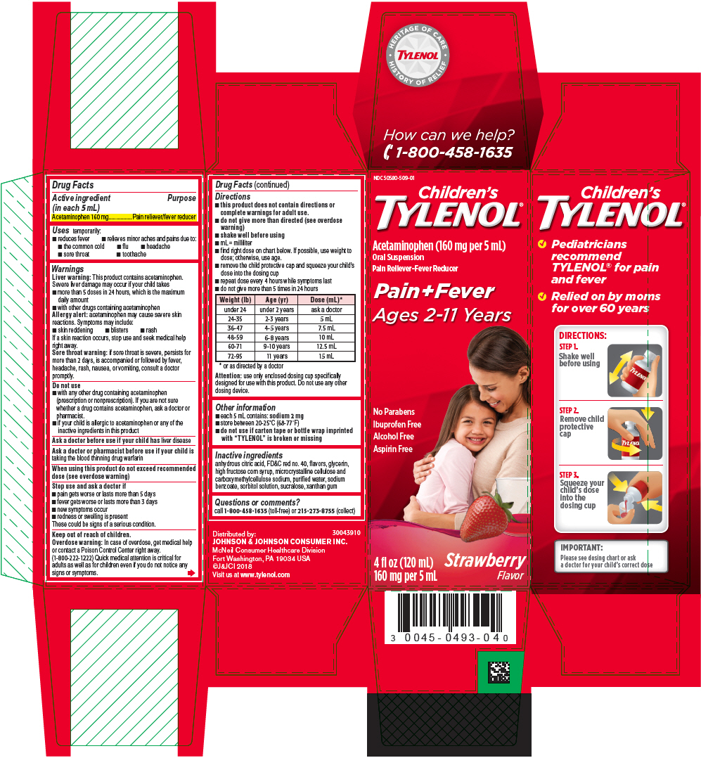 Pill image for Children's Tylenol ®