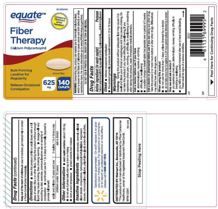 Pill image for Equate Fiber Therapy