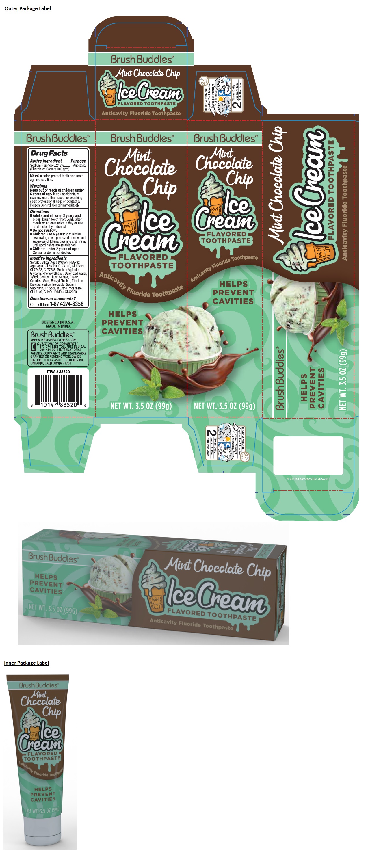 Pill image for Brush Buddies®