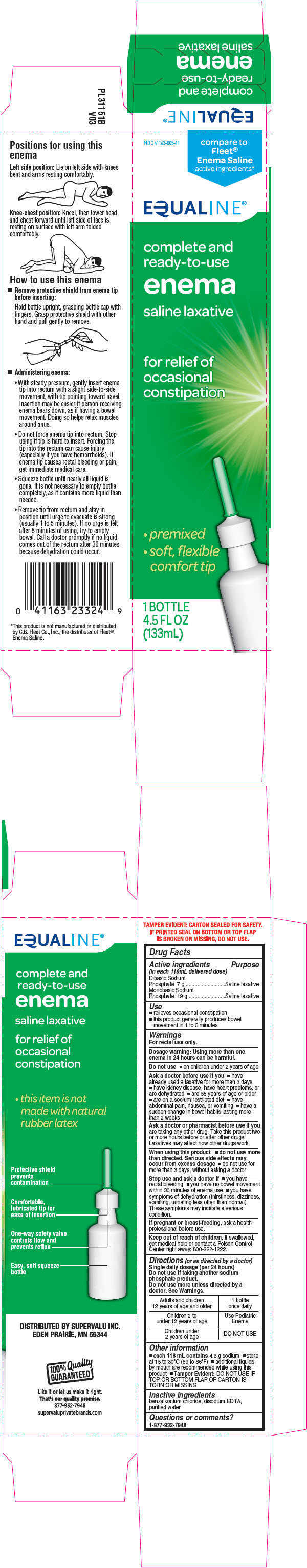 Pill image for Saline Laxative
