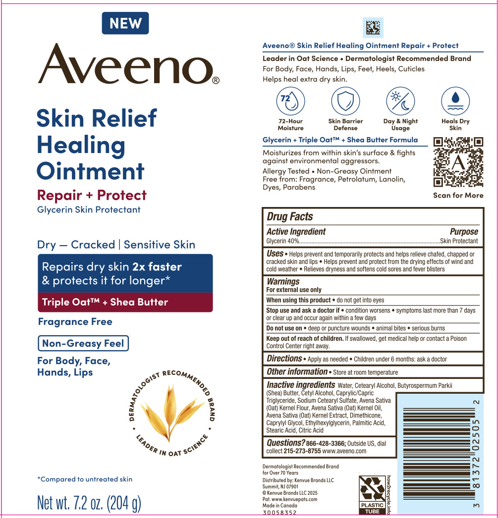 Pill image for Aveeno Skin Relief Healing Ointment