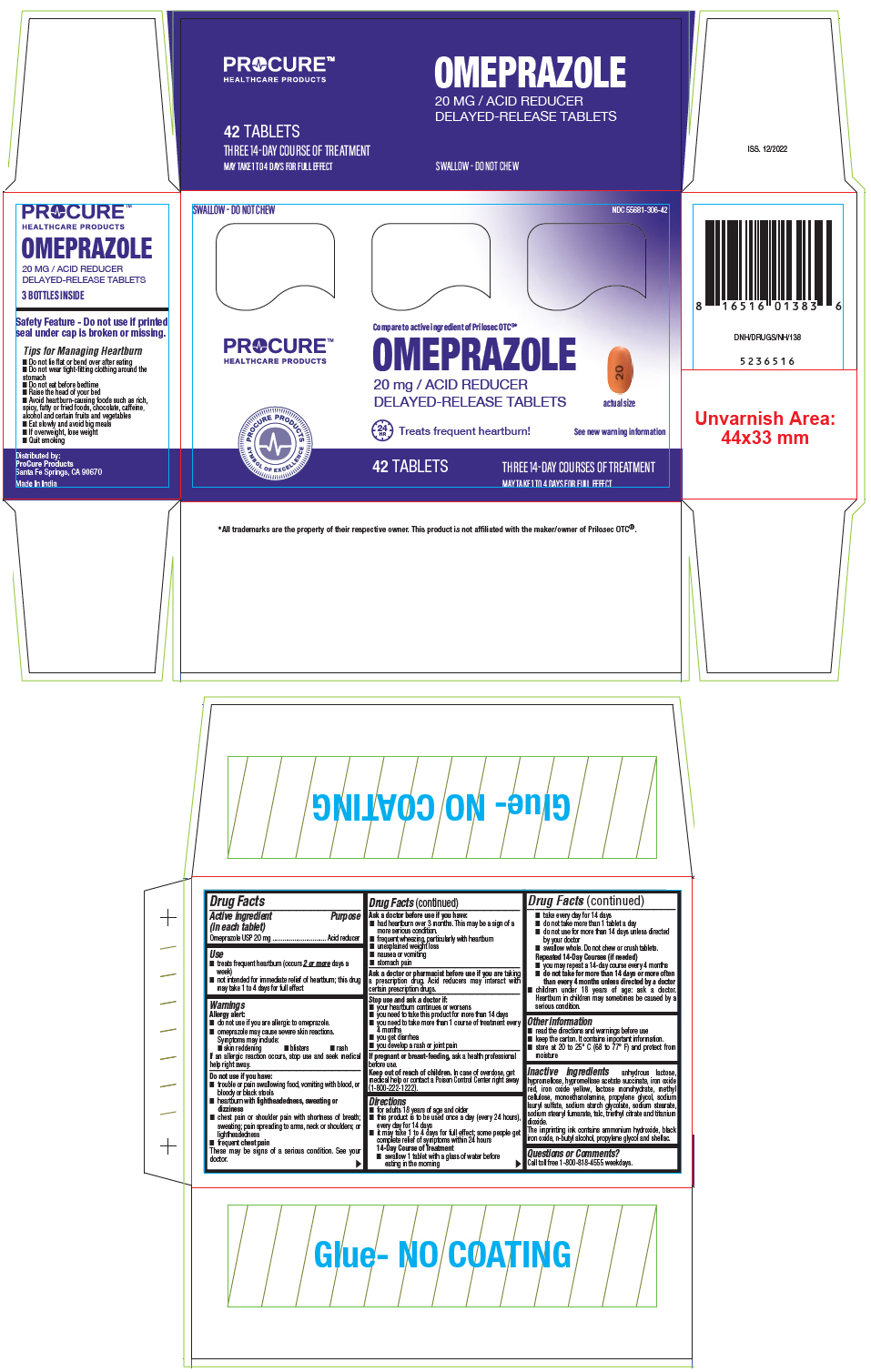 Pill image for Omeprazole