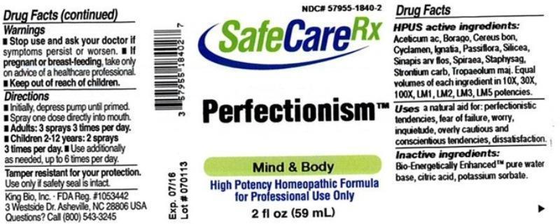 Pill image for Perfectionism