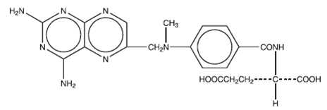 Pill image for These Highlights Do Not Include All The Information Needed To Use Methotrexate Injection Safely And Effectively. See Full Prescribing Information For Methotrexate Injection.