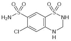Pill image for Hydrochlorothiazide Capsules Usp, 12.5 Mg