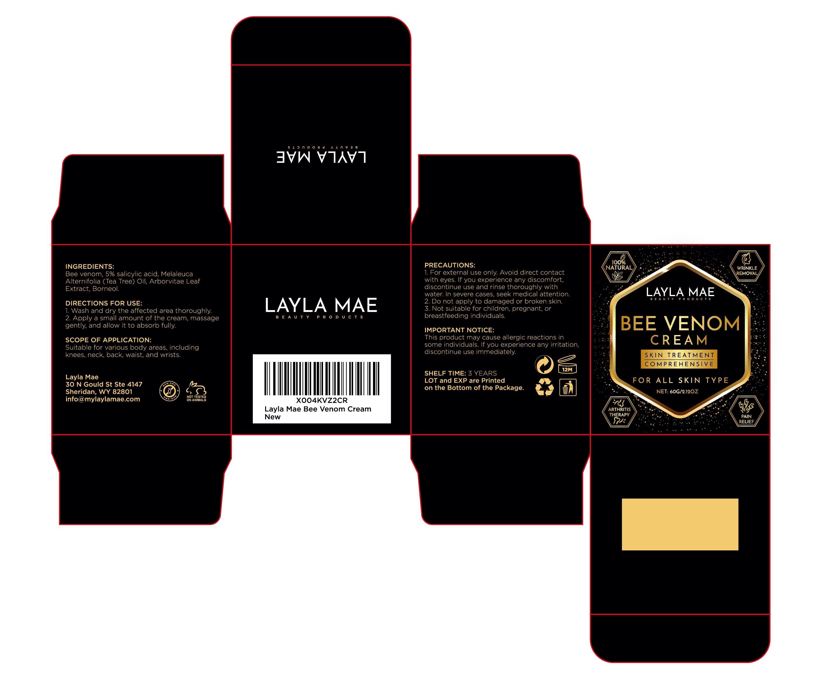 Pill image for 85594-002-001 Bee Venom Cream