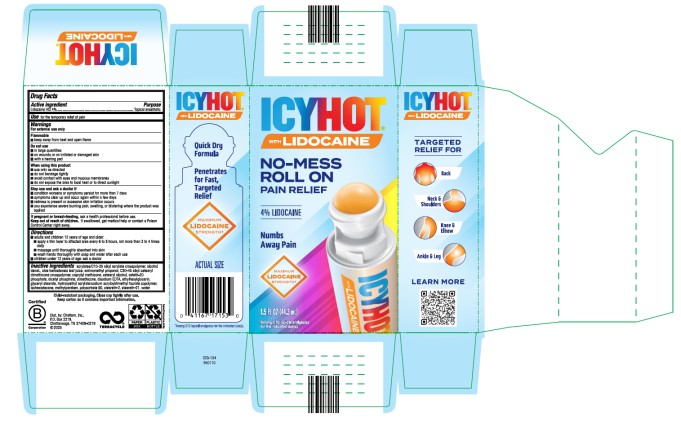 Pill image for Icy Hot Max Lidocaine No Mess