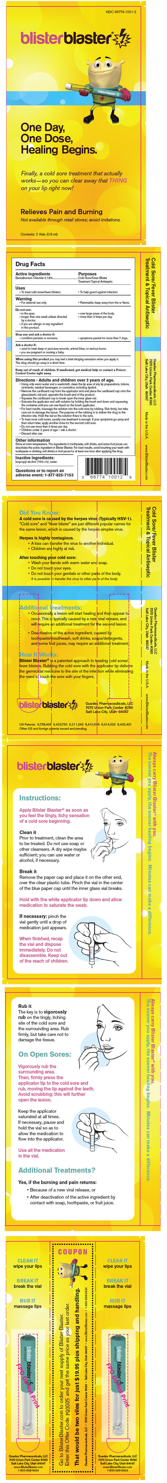 Pill image for Blisterblaster®