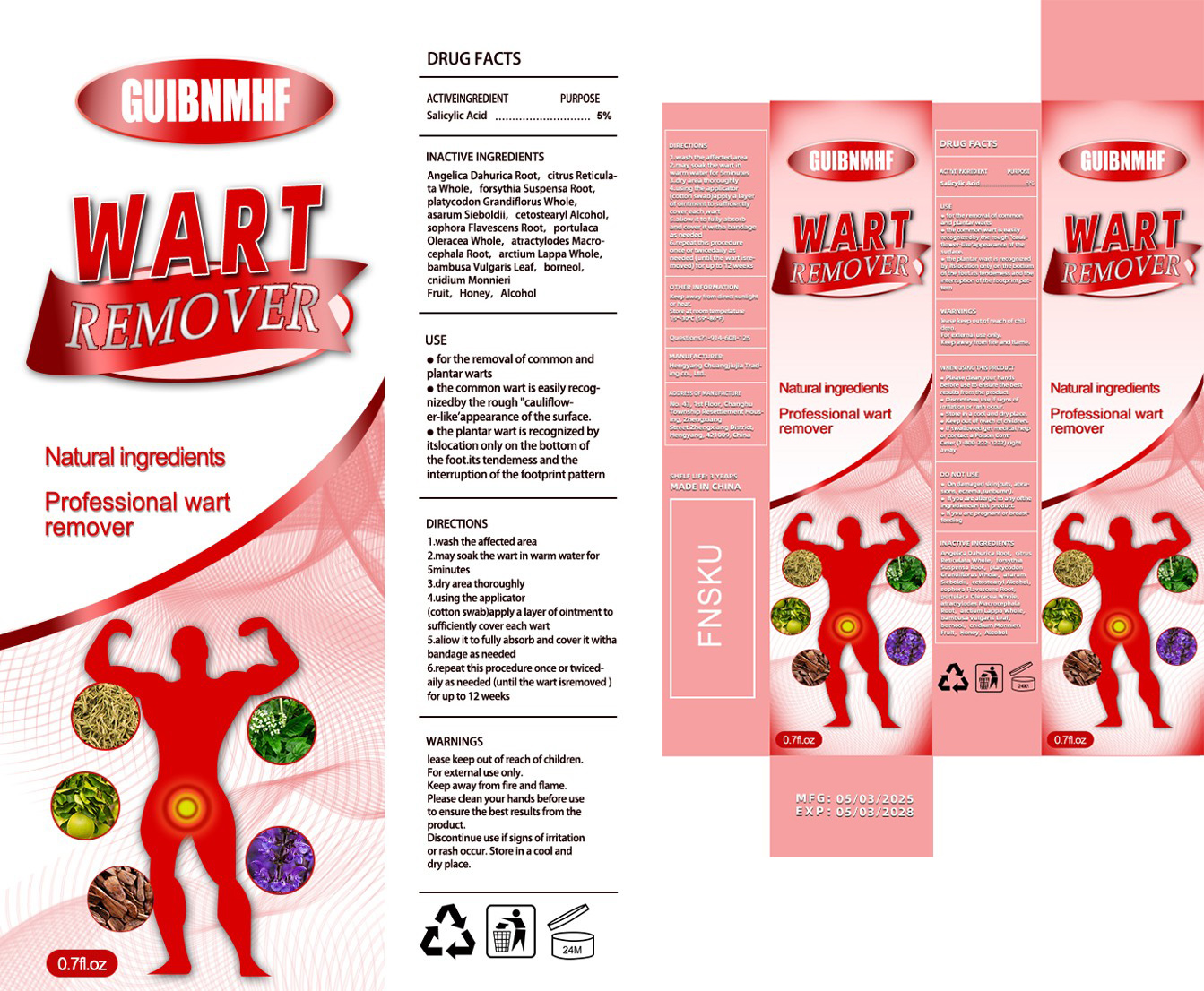 Pill image for 84735-007 Wart Remover