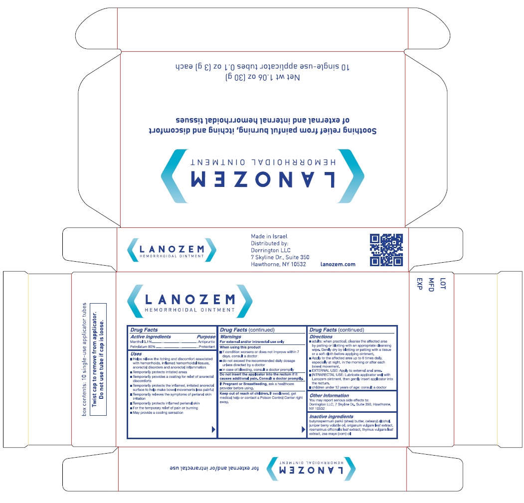 Pill image for Lanozem Hemorrhoidal Ointment