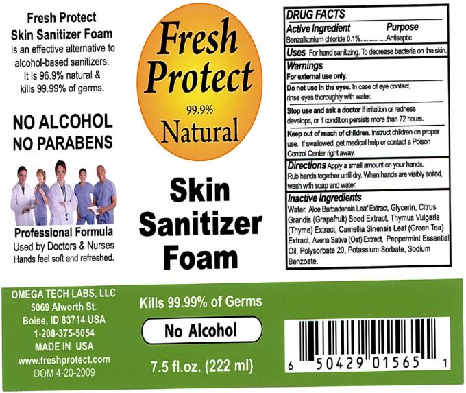 Pill image for Fresh Protect Skin Sanitizer Foam