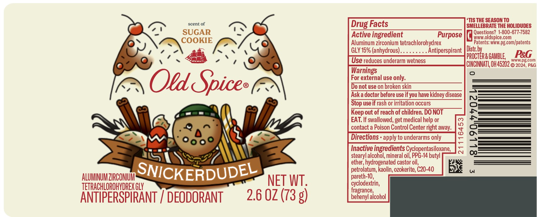 Pill image for Old Spice ®