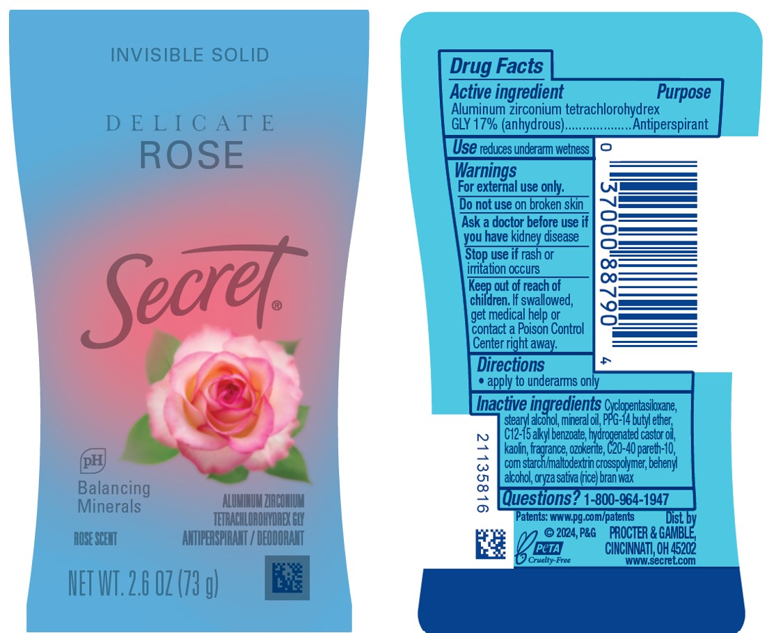 Pill image for Secret ®