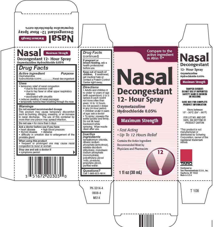 Pill image for Oxymetazoline Hydrochloride