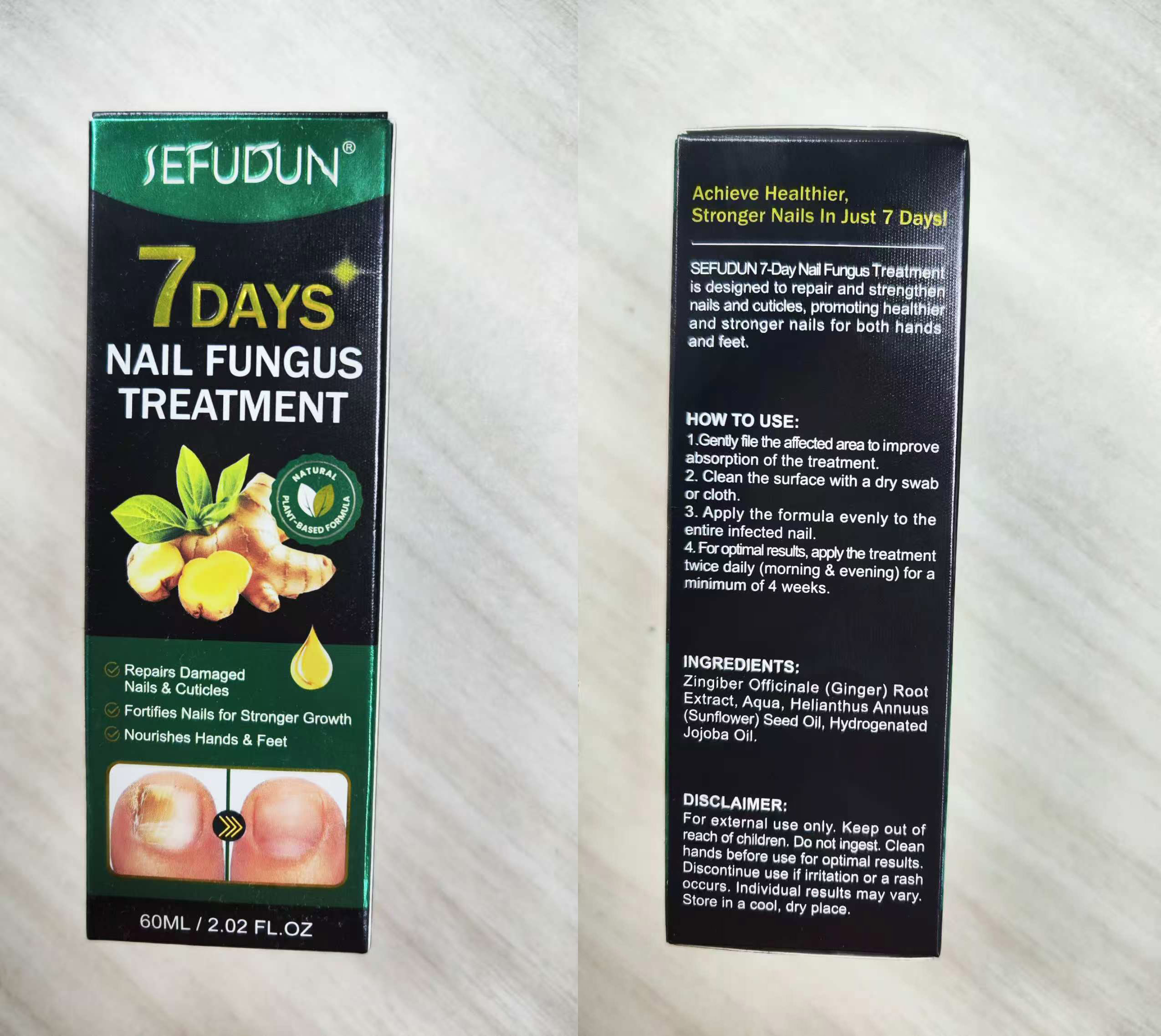 Pill image for 83804-002 sefudun nail fungus treatment