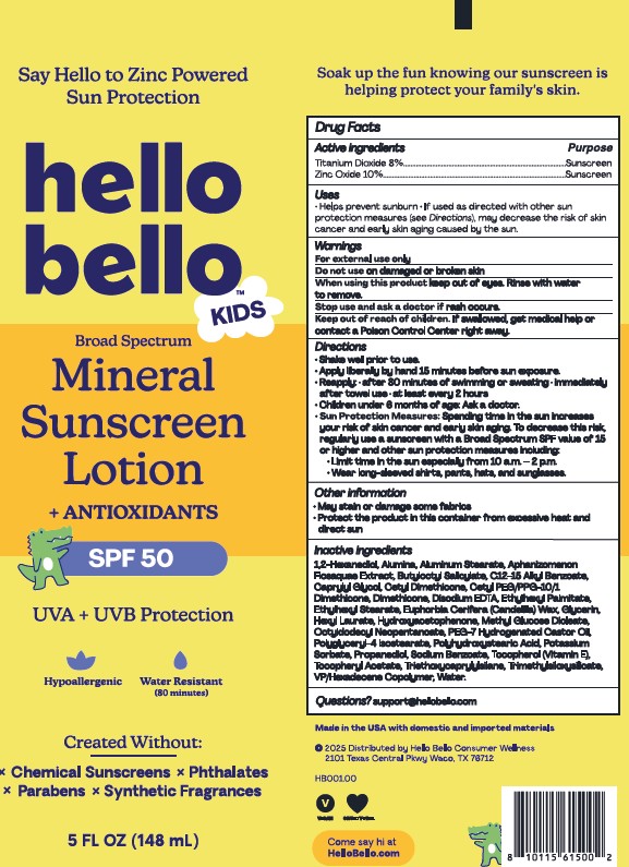 Pill image for Mineral Sunscreen Lotion + Antioxidants Spf50