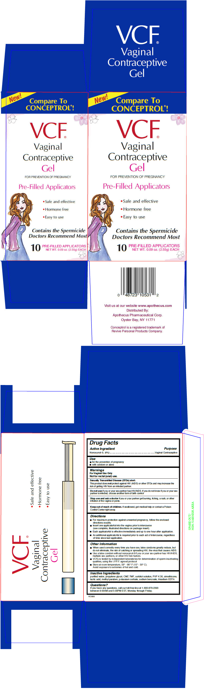 Pill image for vcf®