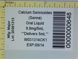 Pill image for Senna Syrup