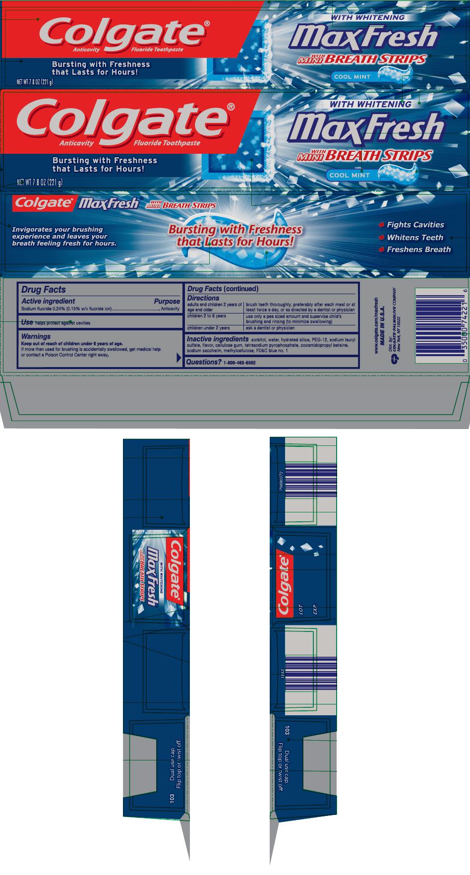 Pill image for Colgate ®