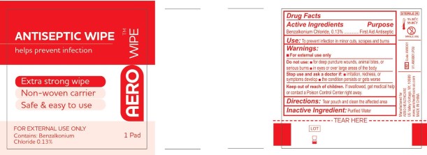 Pill image for Aerowipe Antiseptic Wipe