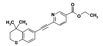 Pill image for These Highlights Do Not Include All The Information Needed To Use Tazarotene Cream Safely And Effectively. See Full Prescribing Information For Tazarotene Cream.