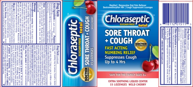 Pill image for Chloraseptic Sugar Free Lozenges