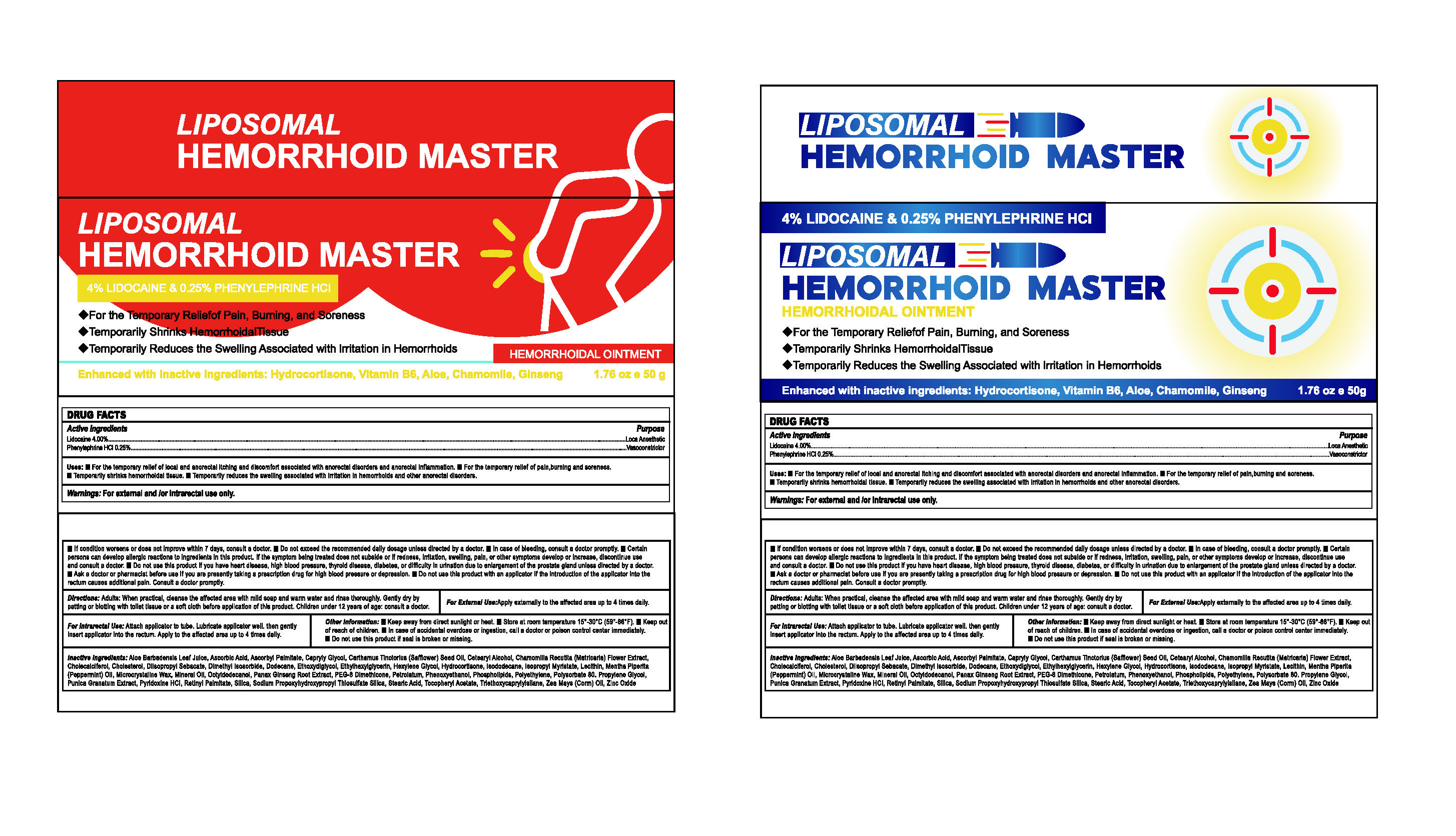 Pill image for 84735-008 Liposomal Hemorrhoid Master