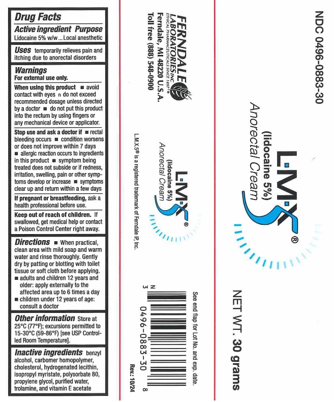 Pill image for Lmx5 (lidocaine 5%) Anorectal Cream