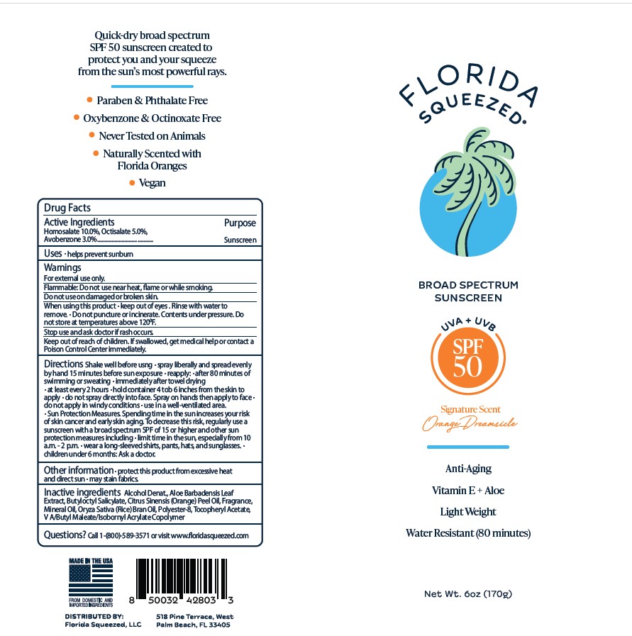 Pill image for spf 50 (avobenzone 3.0%, homosalate 10.0%, octisalate 5.0%)