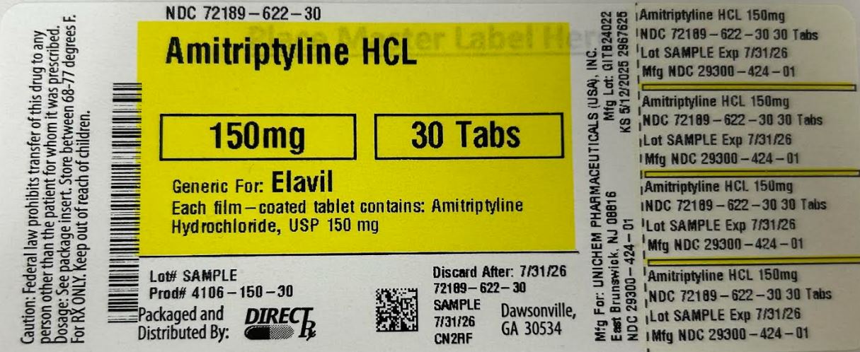 Pill image for Amitriptyline Hcl