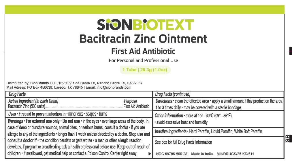 Pill image for Bacitracin Zinc Ointment