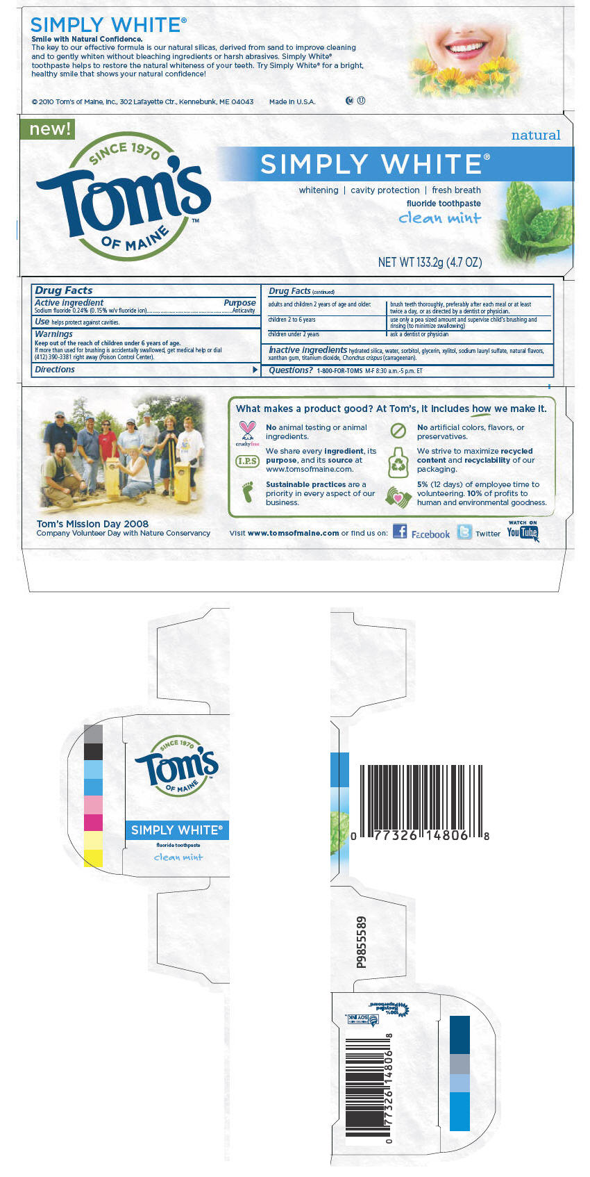 Pill image for Simply White®