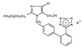 Pill image for These Highlights Do Not Include All The Information Needed To Use Losartan Potassium And Hydrochlorothiazide Tablets Safely And Effectively. See Full Prescribing Information For Losartan Potassium And Hydrochlorothiazide Tablets. Losartan Potassium And Hydrochlorothiazide Tablets, Usp For Oral Use Initial U.s. Approval: 1995