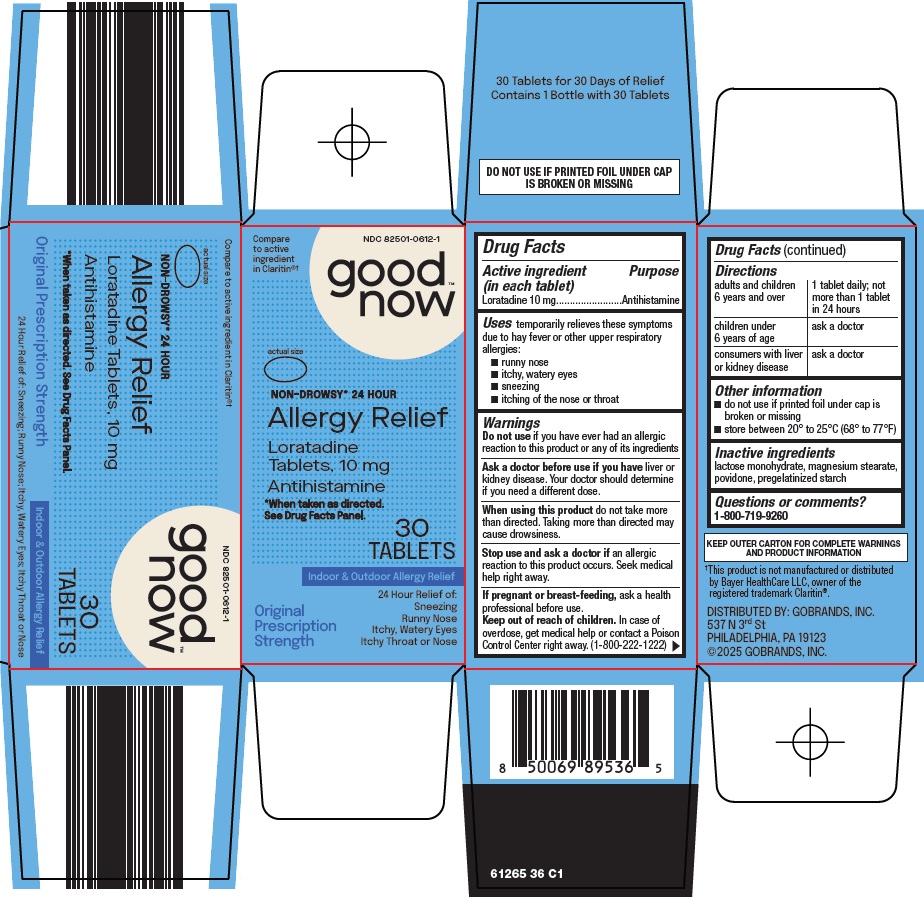 Pill image for Gobrands, Inc. Allergy Relief Drug Facts