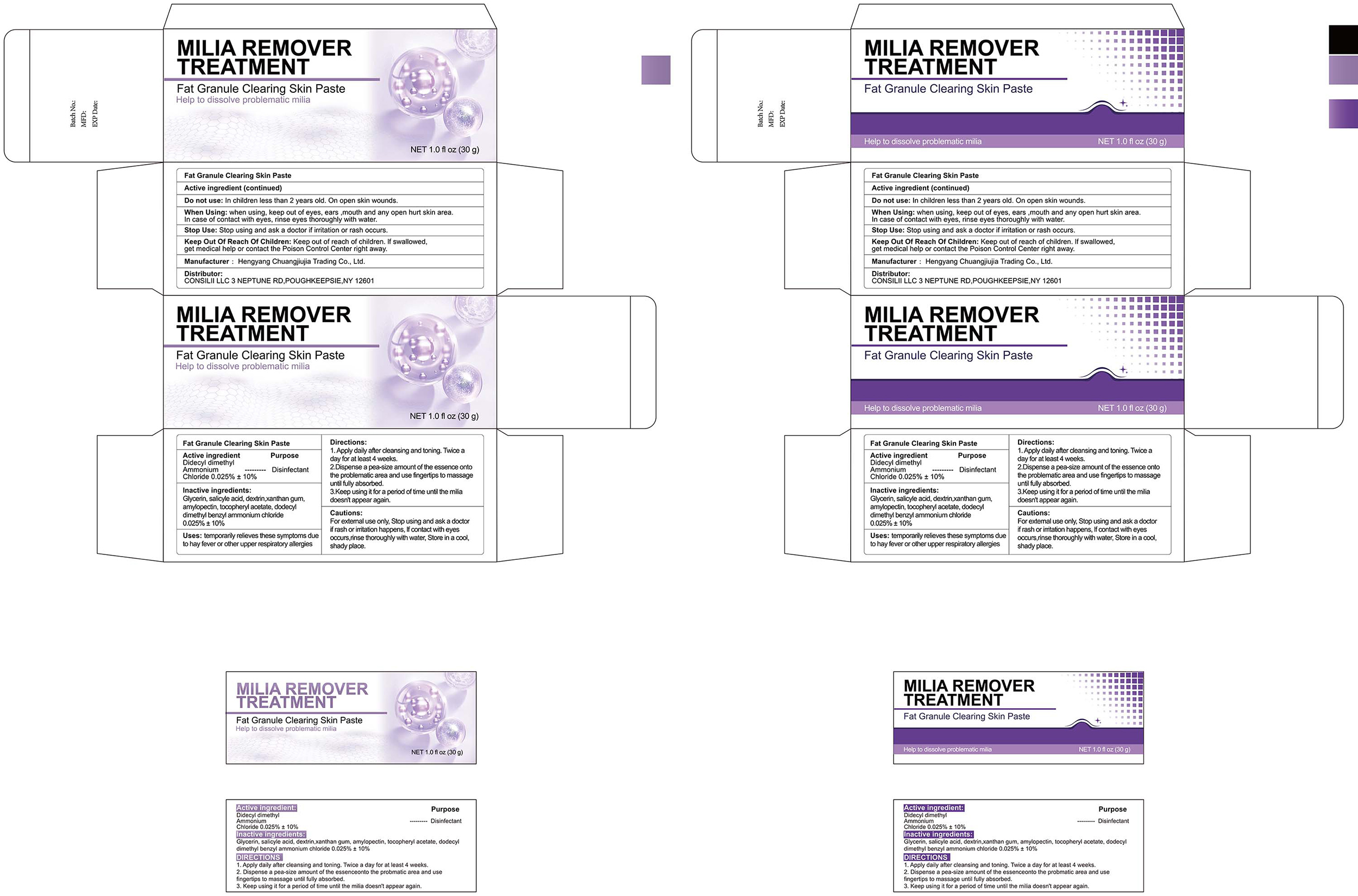 Pill image for 84735-009 Milia Remover Treatment