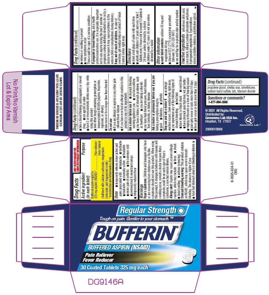 Pill image for Bufferin®