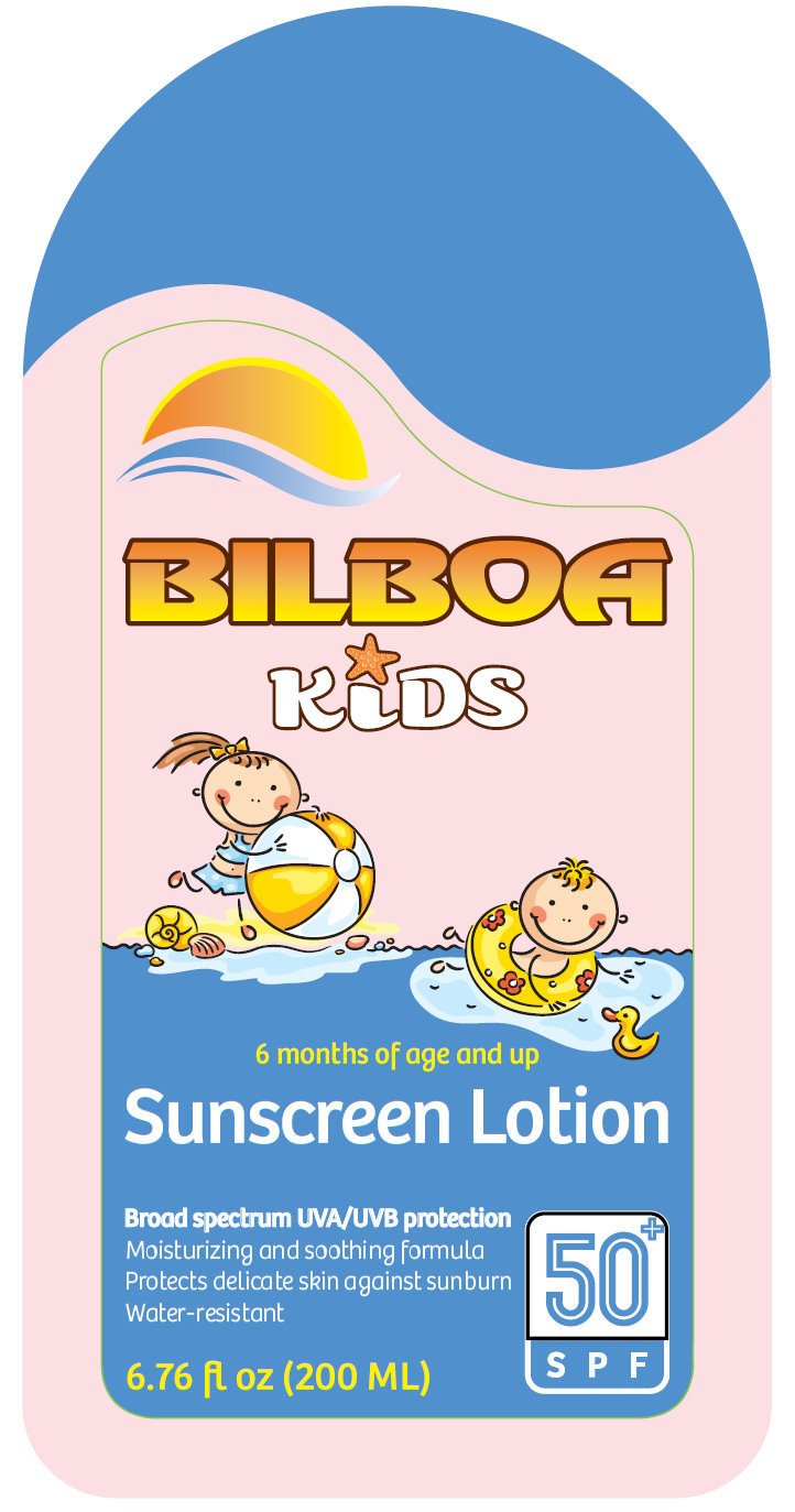 Pill image for Bilboa Kids Sunscreen Lotion Spf 50 Plus