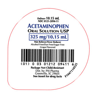 Pill image for Acetaminophen Oral Solution Usp