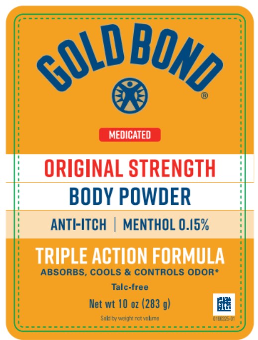 Pill image for Gold Bond Medicated Original Strength Body Powder