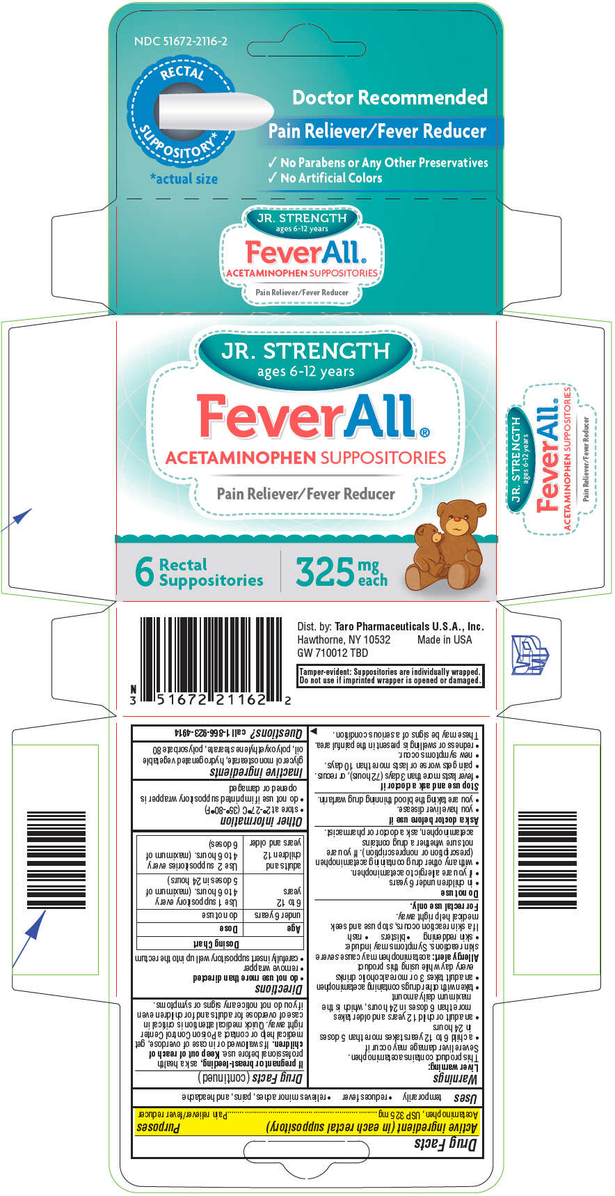 Pill image for Feverall ®